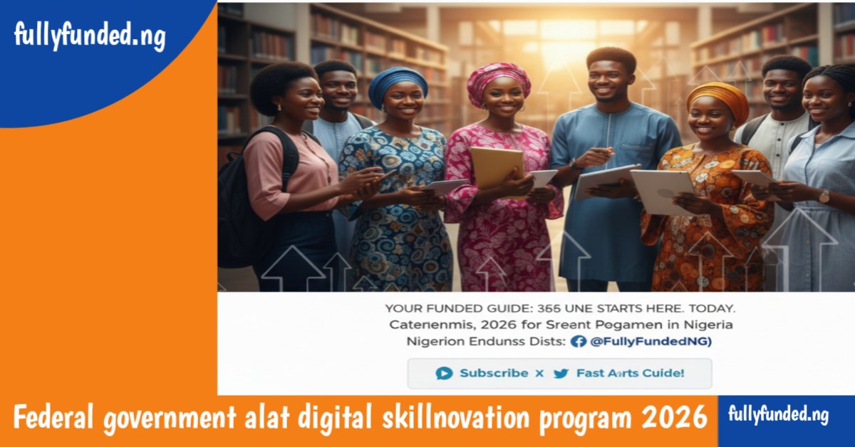 Federal government alat digital skillnovation program 2026