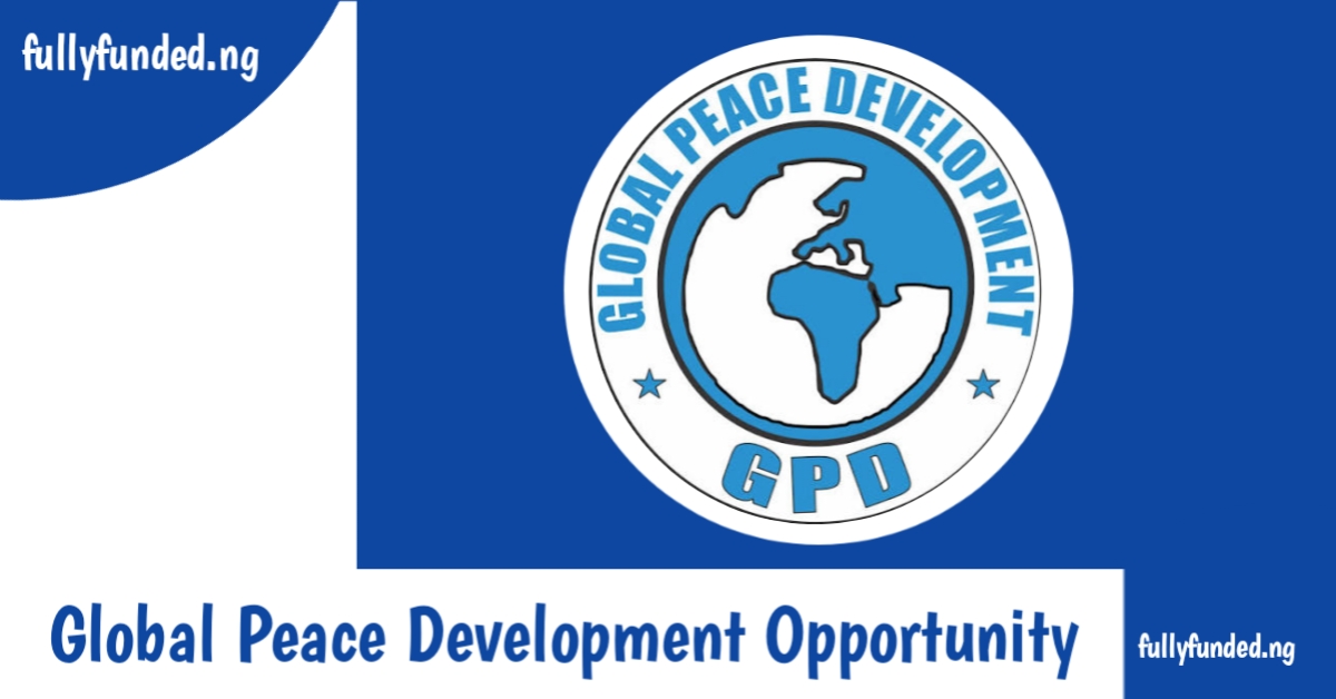 Global Peace Development Opportunity