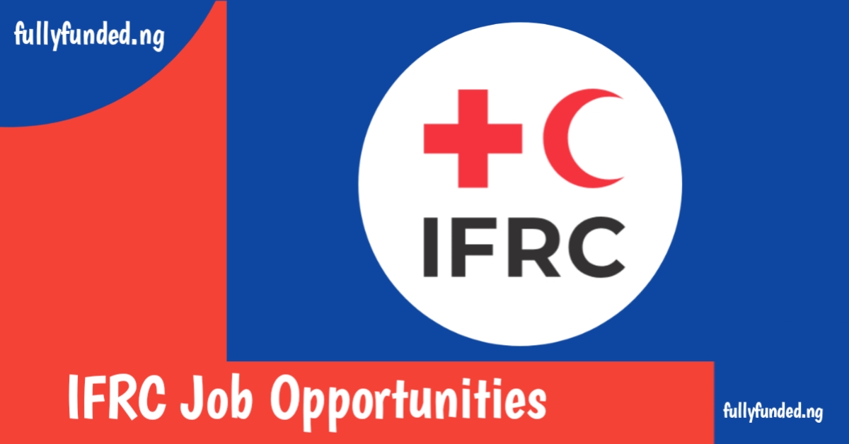 IFRC jobs opportunities