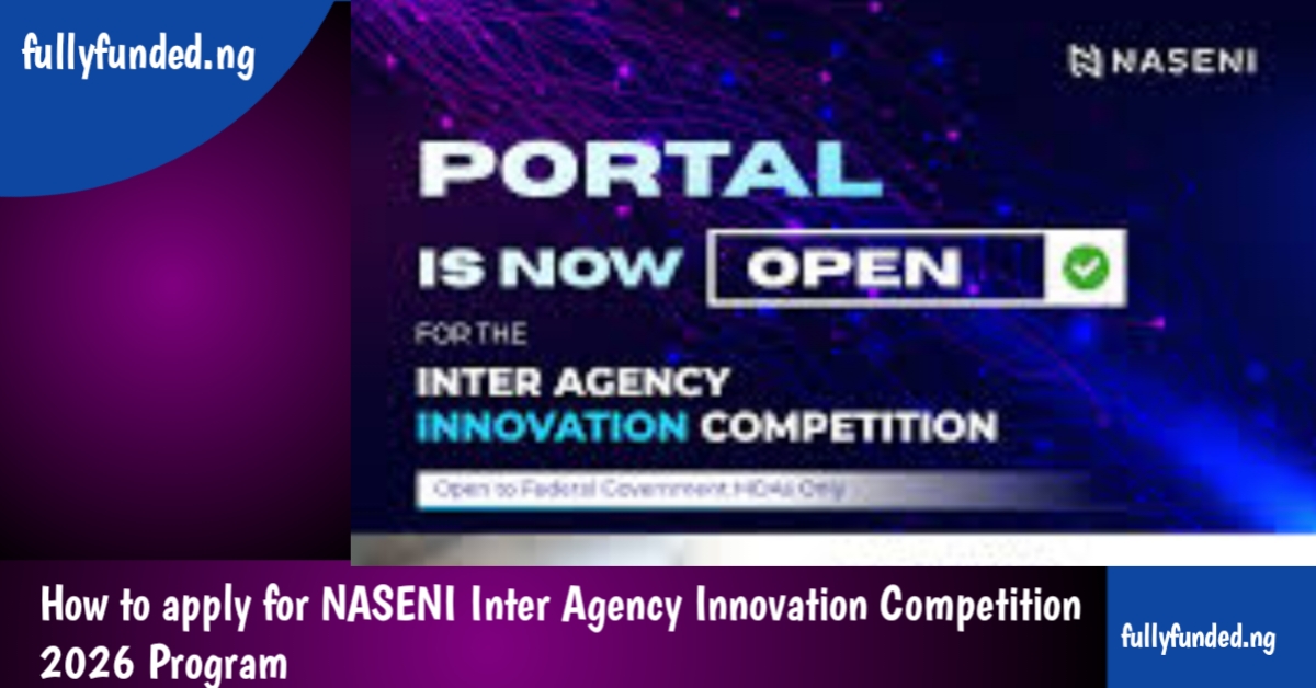 NASENI Inter Agency Innovation Competition 2026 Program