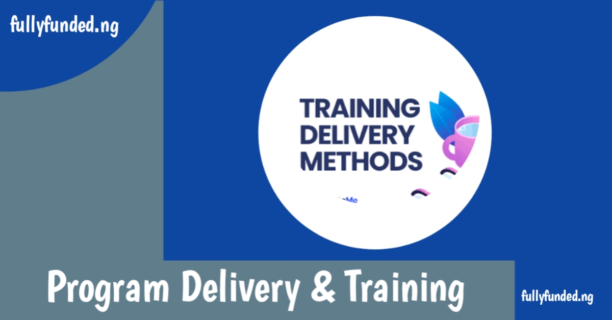 Program Delivery Training