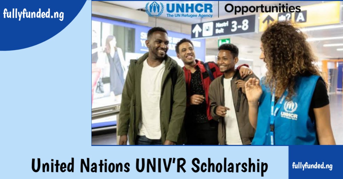 United Nations UNIV’R Scholarship