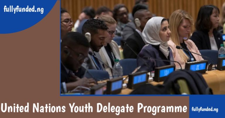 United Nations Youth Delegate Programme