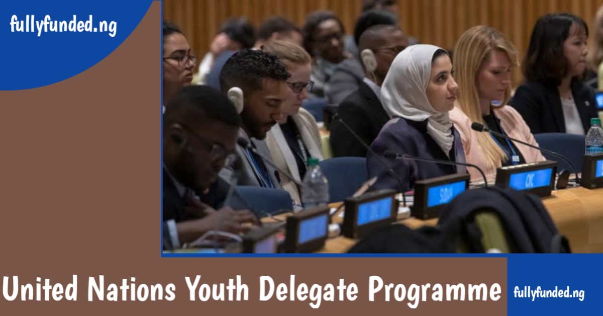 United Nations Youth Delegate Programme