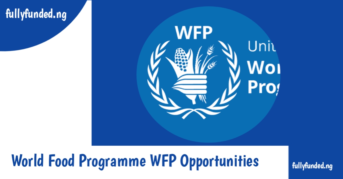 World Food Programme opportunities