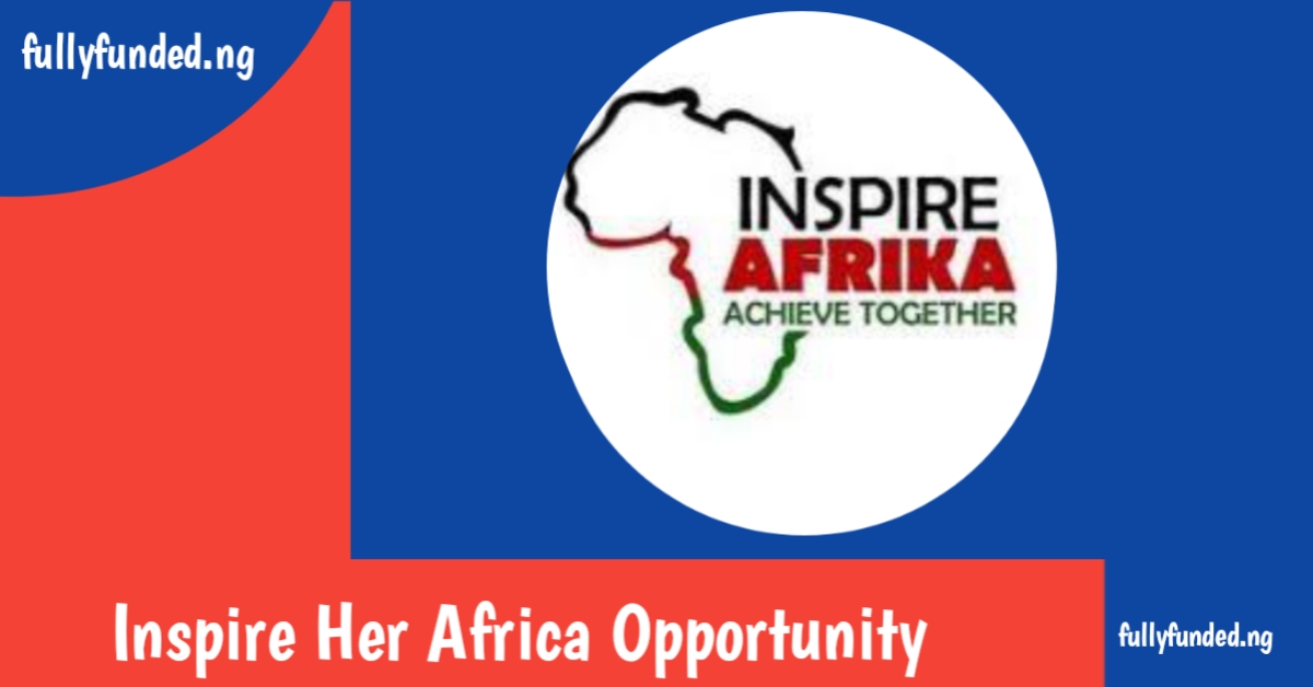 inspire her Africa Opportunity
