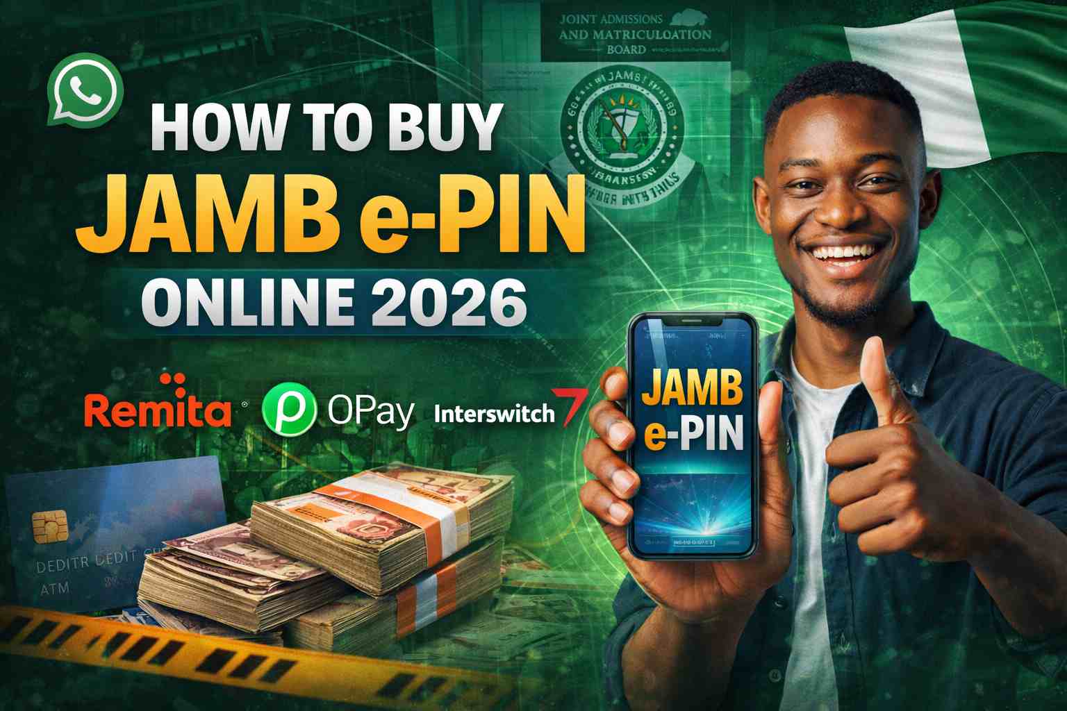 How to buy JAMB e-PIN online