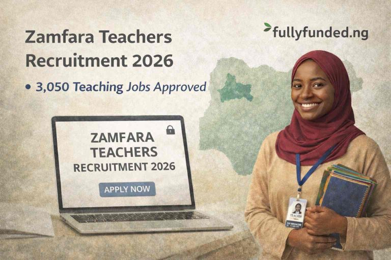 Zamfara State Teachers Recruitment Portal 2026 – 3,050 Teaching Jobs Approved by Governor