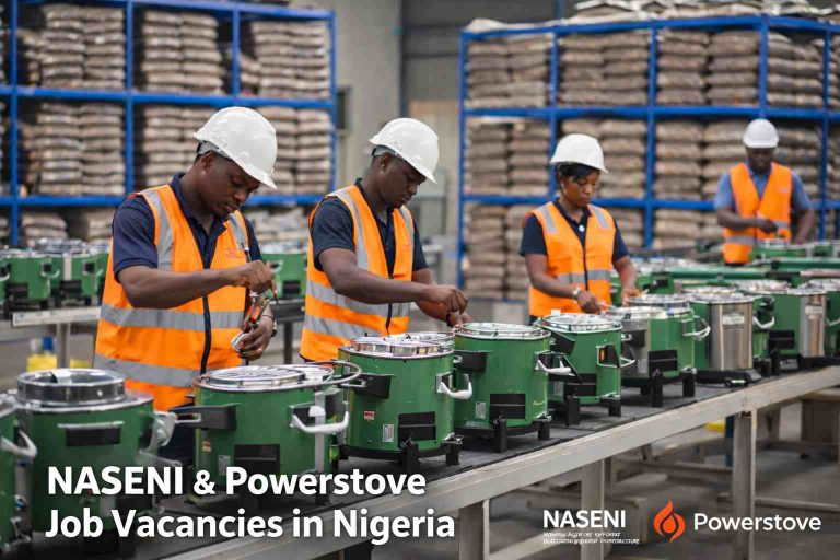 NASENI & Powerstove Factory Recruitment 2026: New Job Vacancies Open for Nigerians