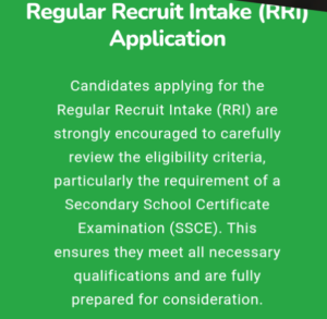 Recruitment portal