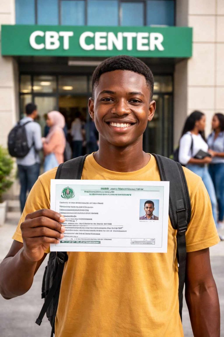 How to Print My JAMB Slip and Identify My Examination Center (Step-by-Step Guide)